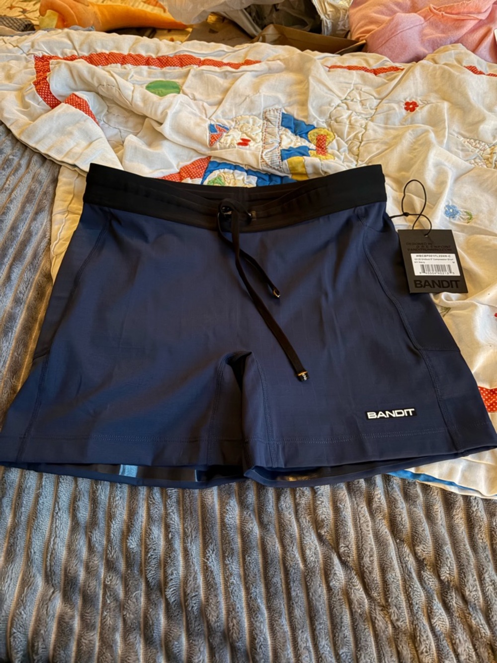 Bandit 5” Compression Shorts